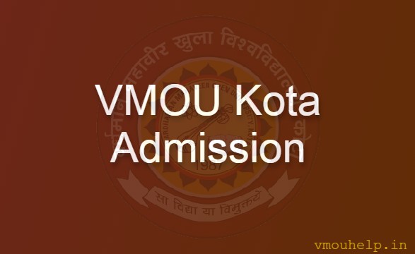 VMOU Admission 2023 Application Form, Eligibility, Last Date