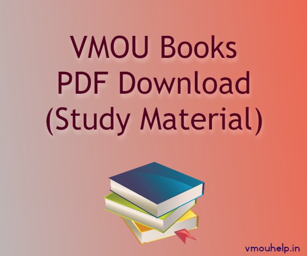 vmou books download pdf
