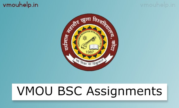 vmou bsc 1st year assignment 2022