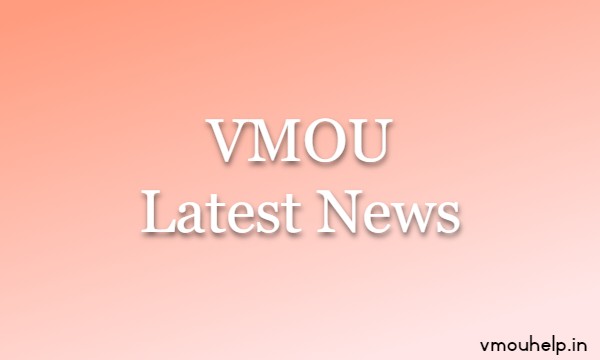 VMOU Latest News & Exam News Today