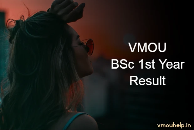 VMOU BSc 1st Year Result 2023