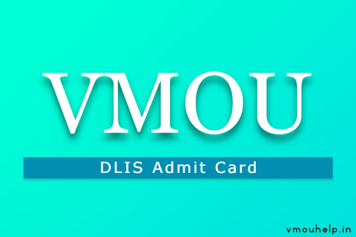 VMOU Dlis Admit Card 2023